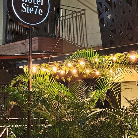 Hotel Sie7E Medellín Dış mekan fotoğraf