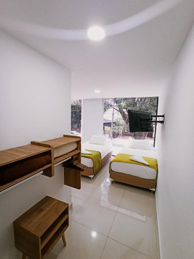 Hotel Sie7E Medellín Dış mekan fotoğraf