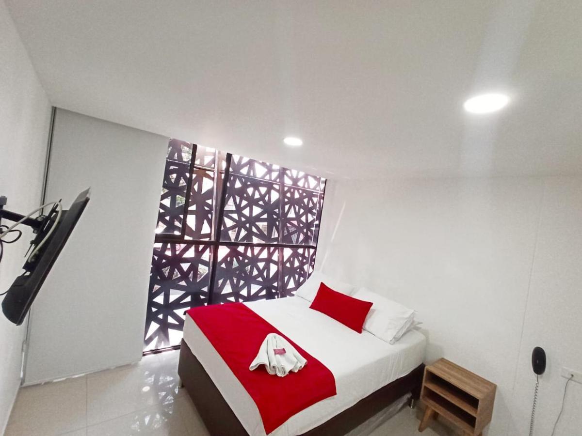 Hotel Sie7E Medellín Dış mekan fotoğraf