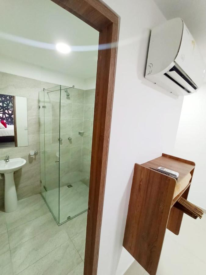 Hotel Sie7E Medellín Dış mekan fotoğraf