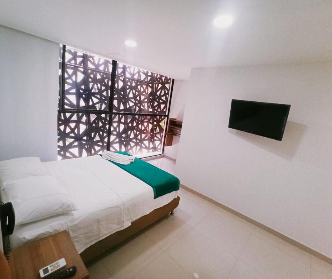 Hotel Sie7E Medellín Dış mekan fotoğraf