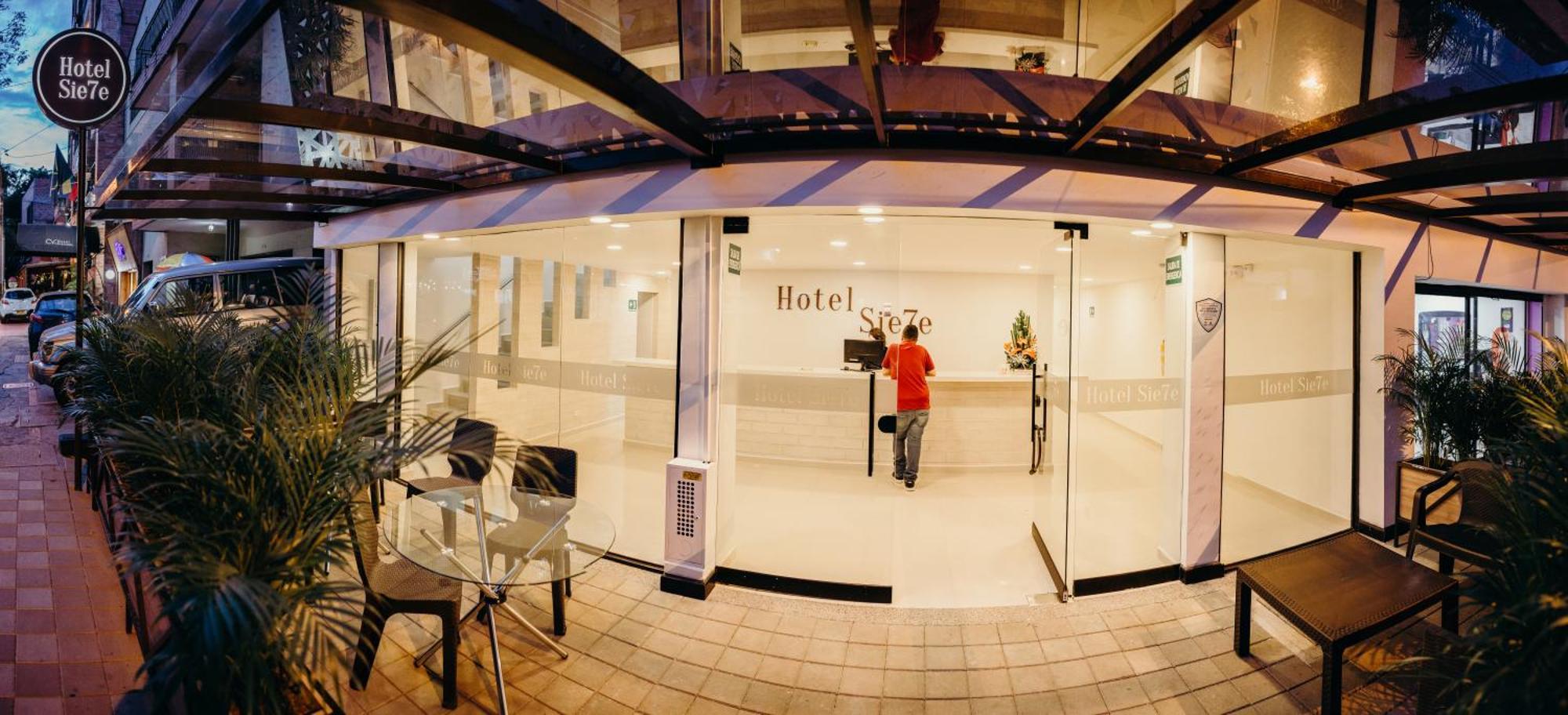 Hotel Sie7E Medellín Dış mekan fotoğraf