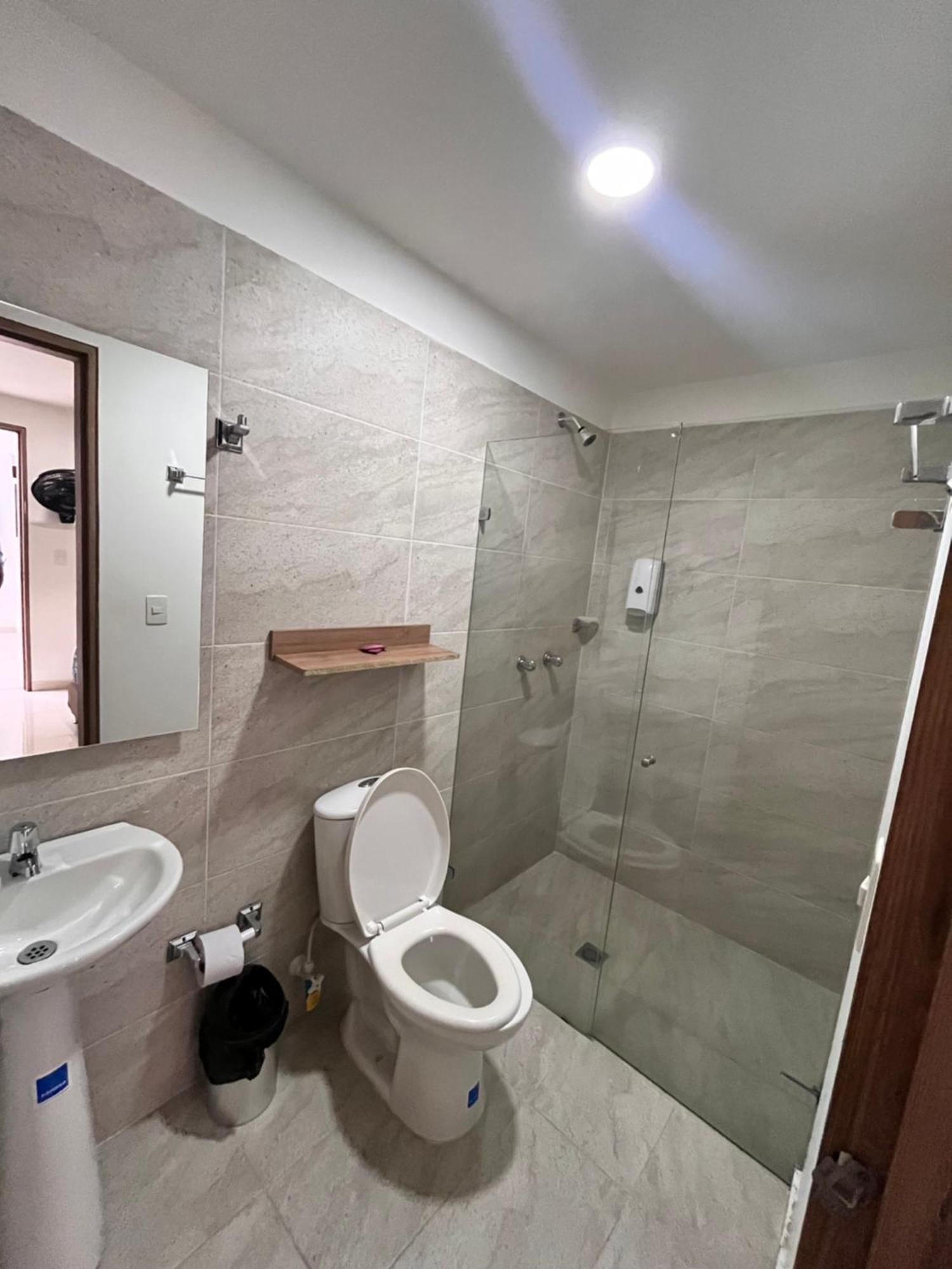 Hotel Sie7E Medellín Dış mekan fotoğraf