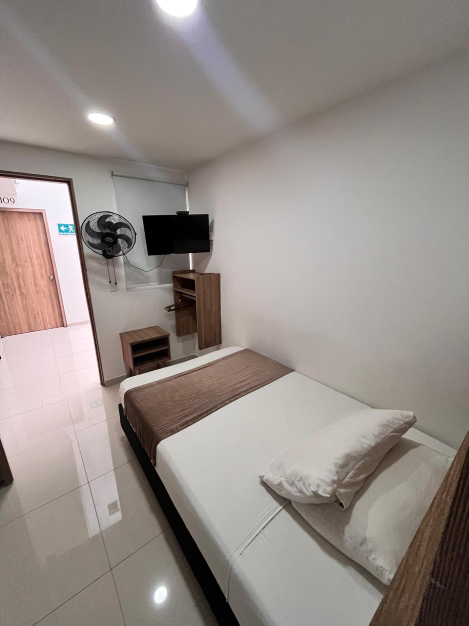 Hotel Sie7E Medellín Dış mekan fotoğraf