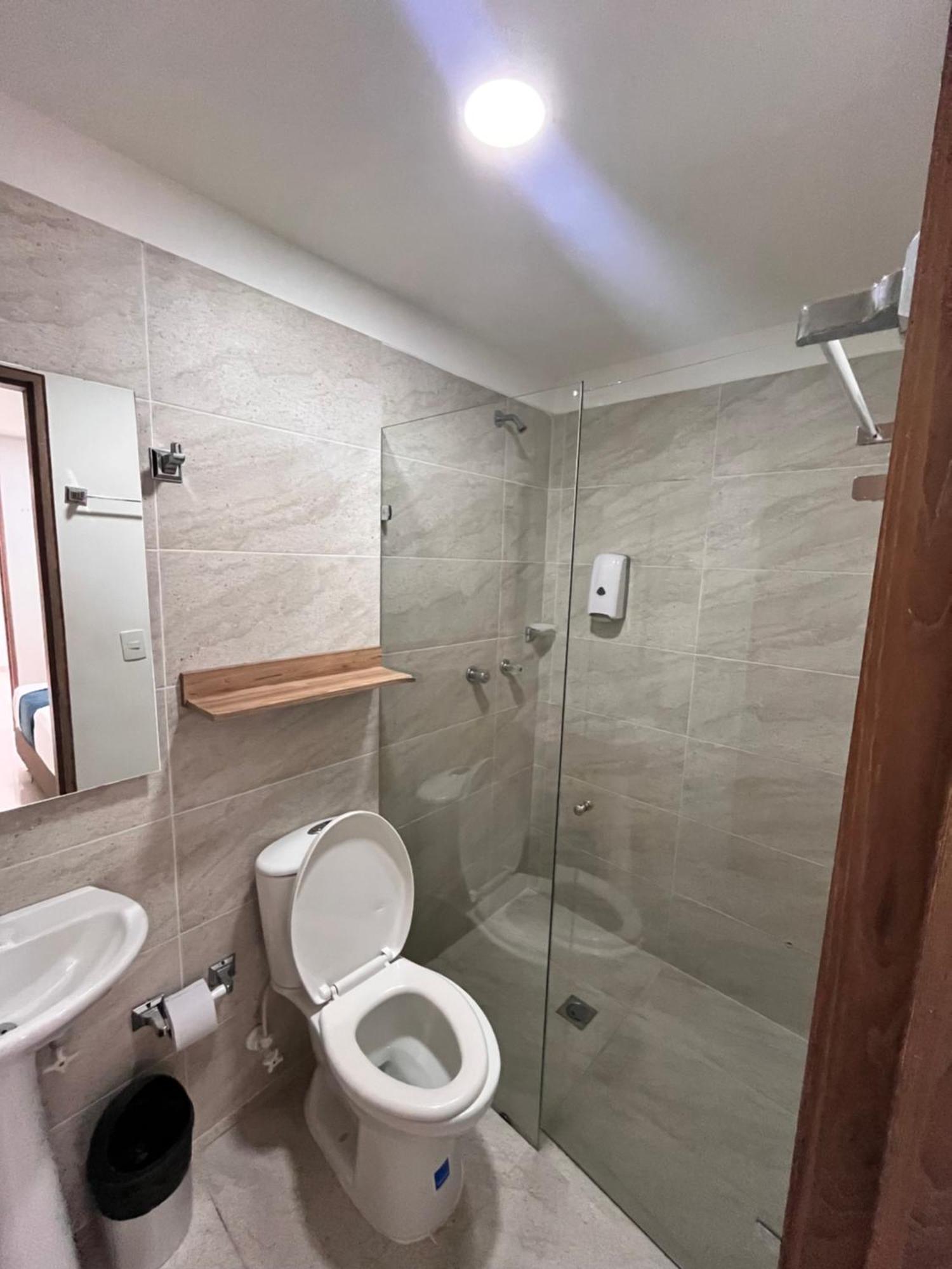 Hotel Sie7E Medellín Dış mekan fotoğraf
