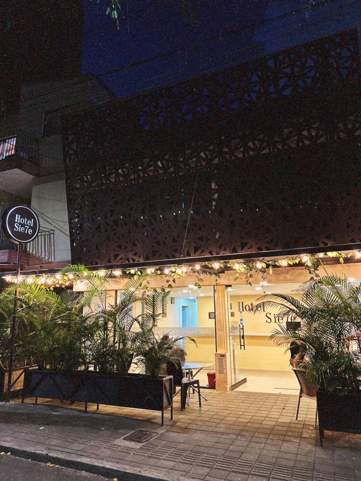 Hotel Sie7E Medellín Dış mekan fotoğraf