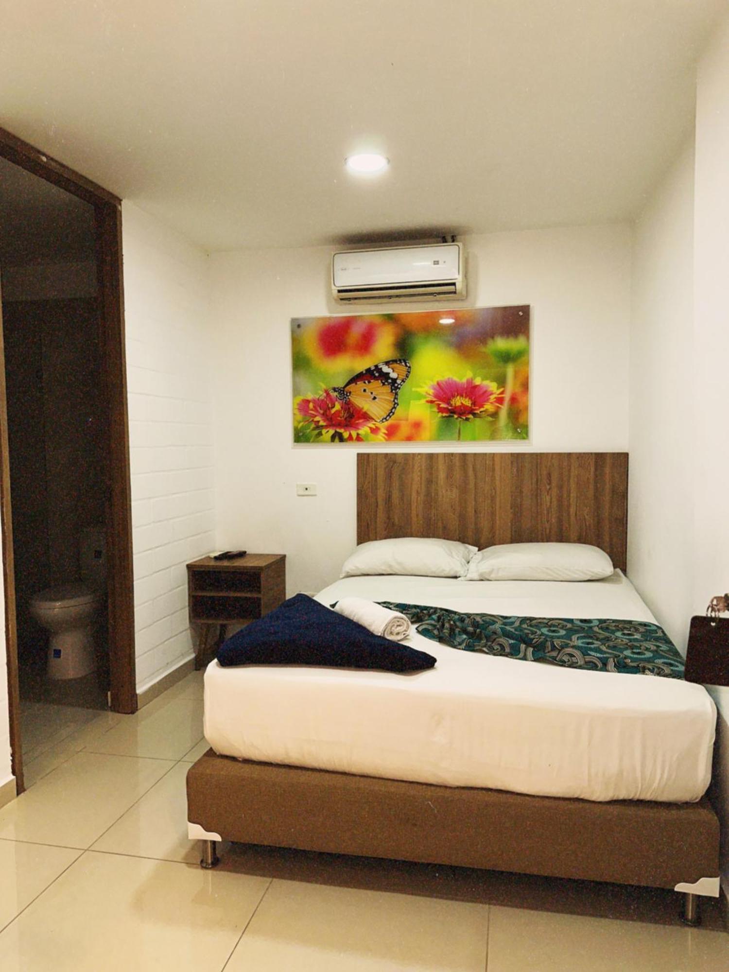 Hotel Sie7E Medellín Dış mekan fotoğraf