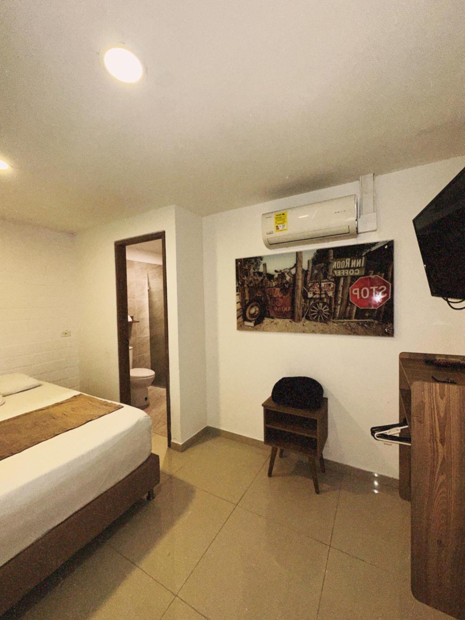 Hotel Sie7E Medellín Dış mekan fotoğraf