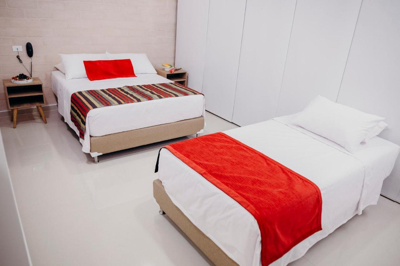 Hotel Sie7E Medellín Dış mekan fotoğraf
