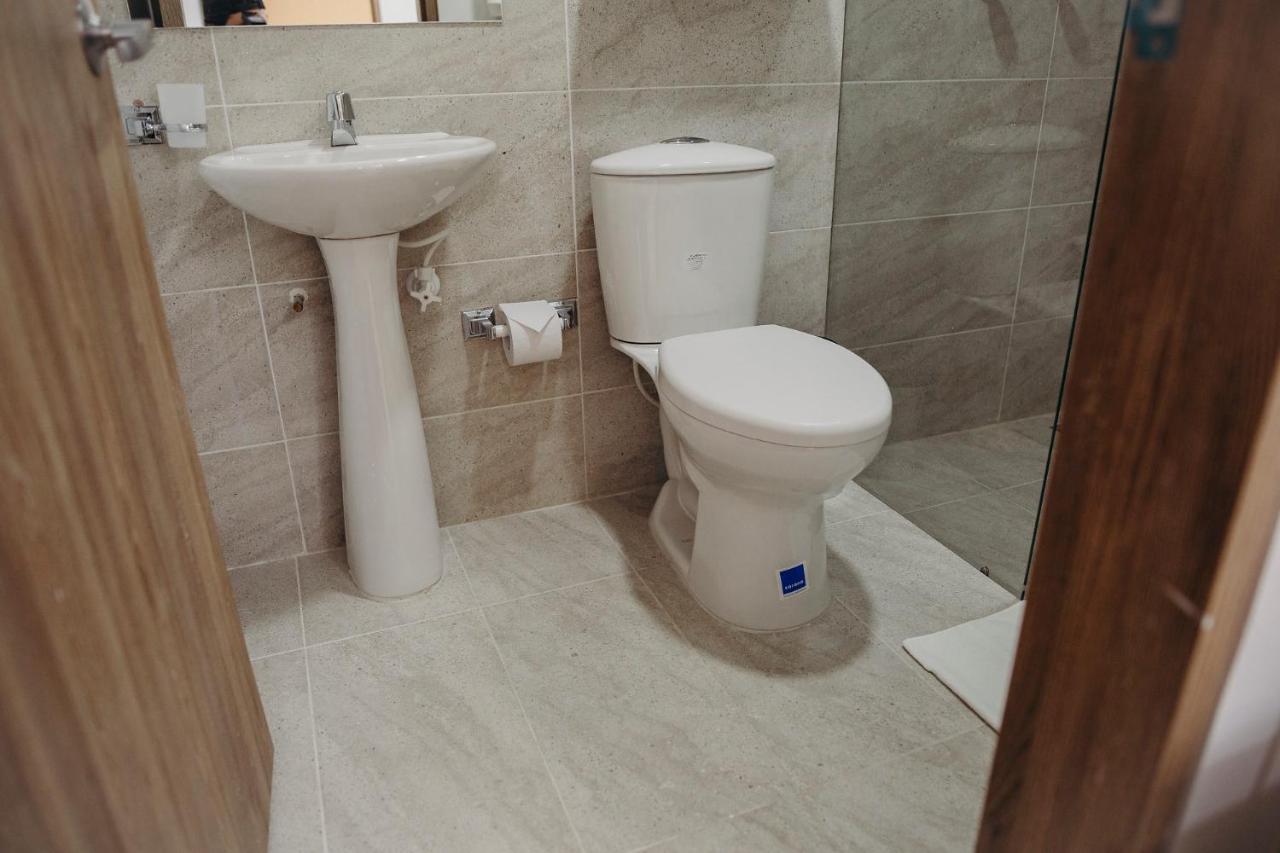 Hotel Sie7E Medellín Dış mekan fotoğraf