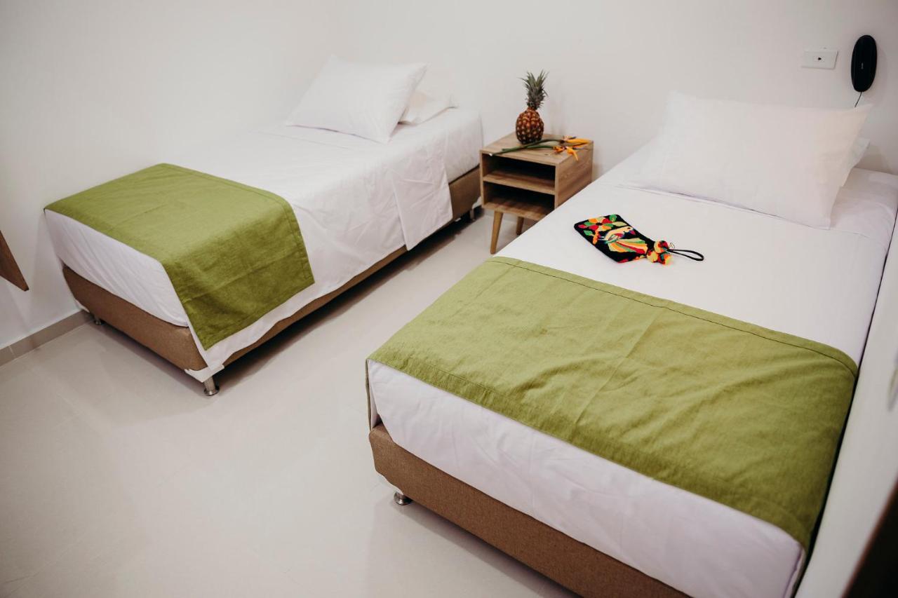 Hotel Sie7E Medellín Dış mekan fotoğraf