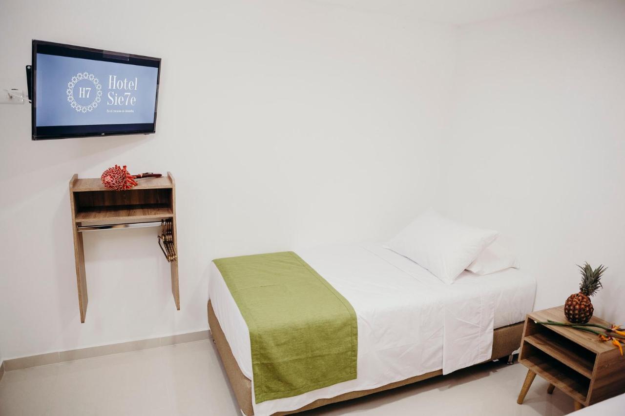 Hotel Sie7E Medellín Dış mekan fotoğraf