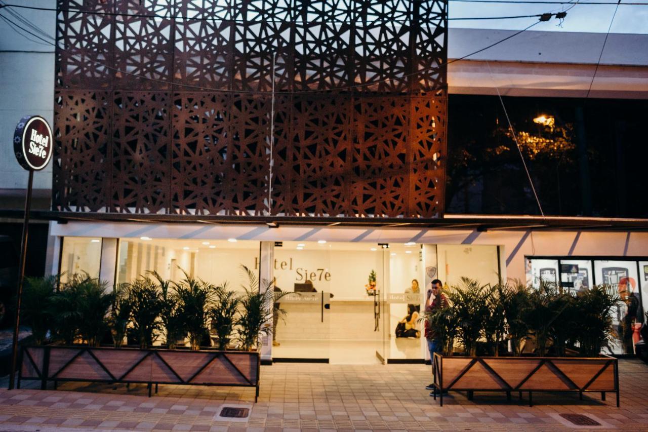Hotel Sie7E Medellín Dış mekan fotoğraf