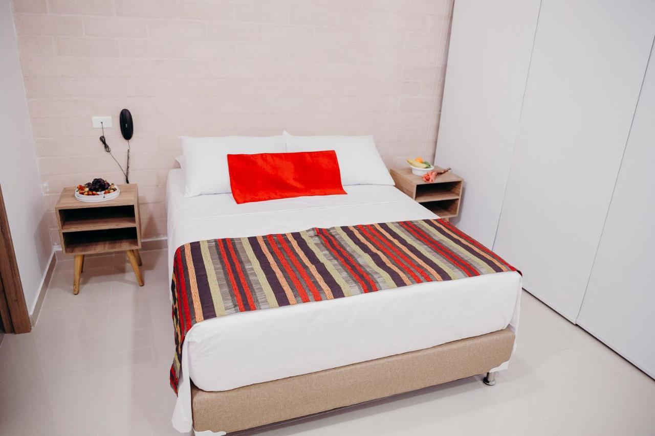 Hotel Sie7E Medellín Dış mekan fotoğraf